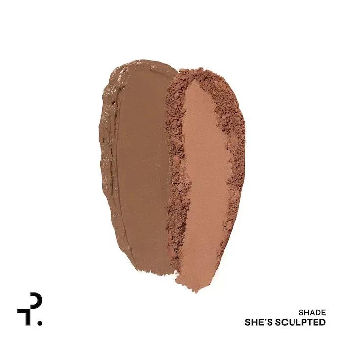 Коректор для обличчя Patrick Ta Major Sculpt Crème Contour & Powder Bronzer Duo