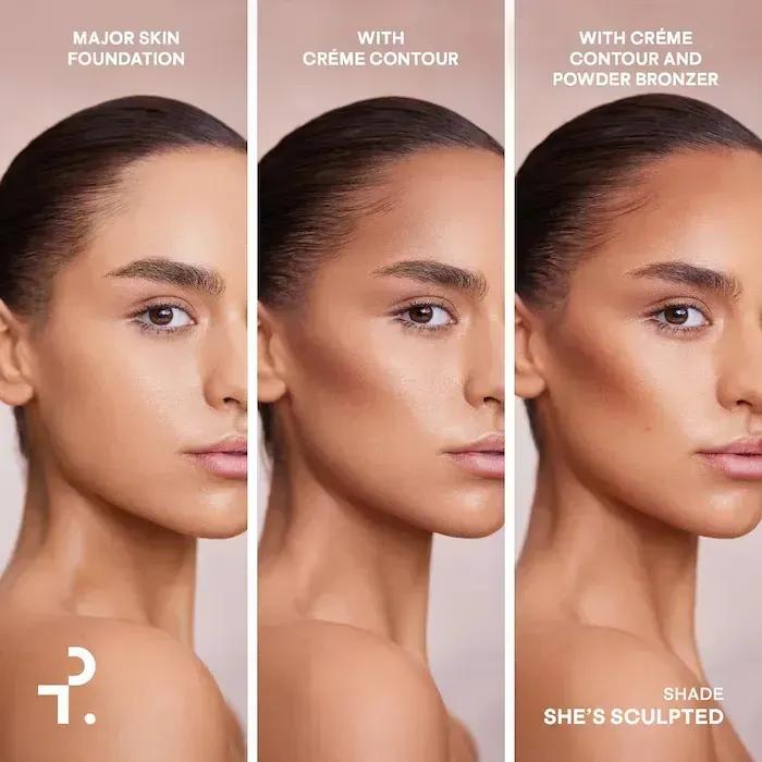 Коректор для обличчя Patrick Ta Major Sculpt Crème Contour & Powder Bronzer Duo
