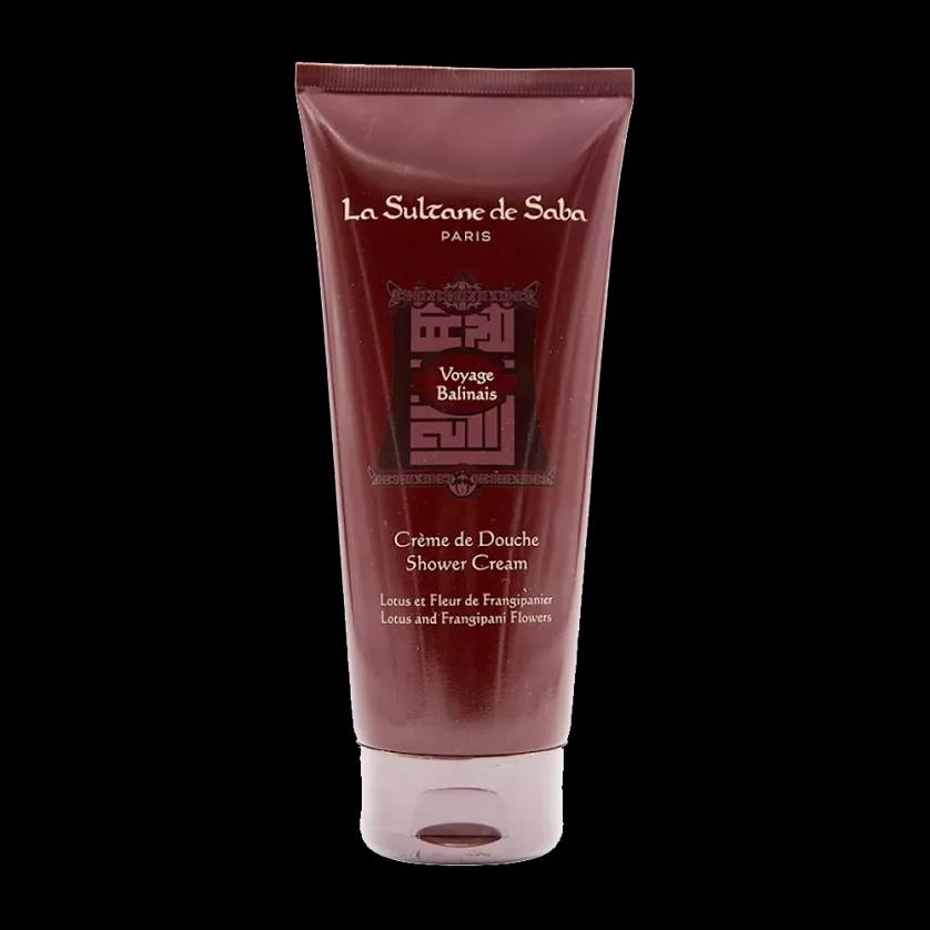 La Sultane de Saba Крем-гель для душу Lotus & Frangipani