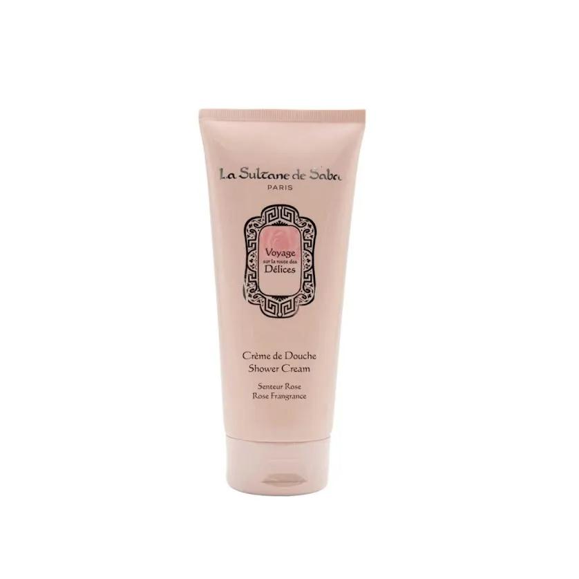 Крем-гель для душу Троянда La Sultane de Saba Voyage Délices Shower Cream Rose Fragrance