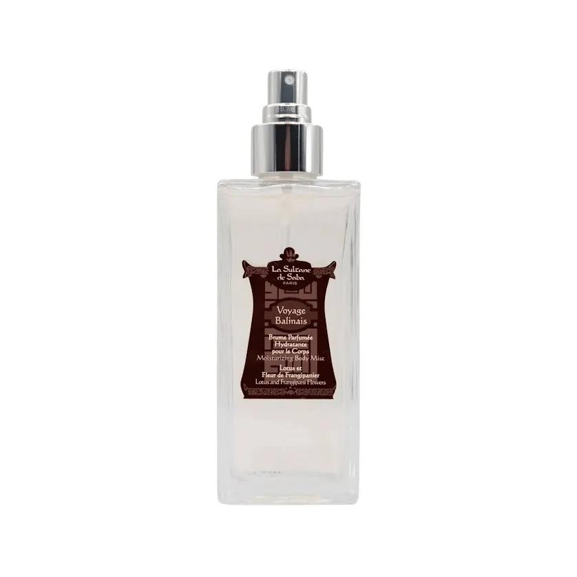 Парфумований спрей-міст для тіла La Sultane de Saba Brume Bali Lotus Frangipani Flowers Body Water