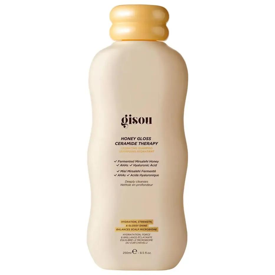 Зволожуючий шампунь для волосся Gisou Honey Gloss Ceramide Therapy Hydrating Shampoo