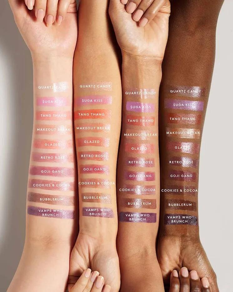 Сяйлива помада для губ Fenty Beauty Slip Shine Sheer Shiny Lipstick