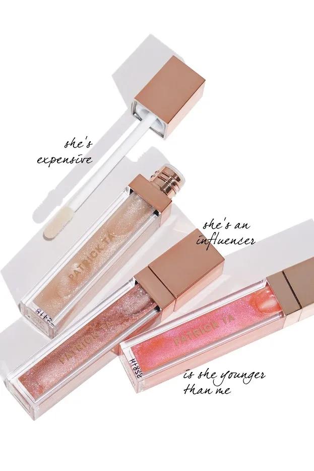 Блиск для губ Patrick Ta Major Glow Lip Shine