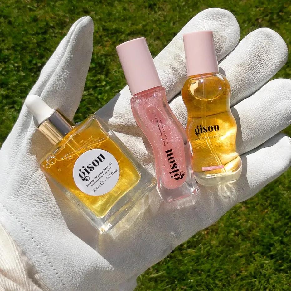 Лімітований подарунковий набір Gisou Honey Gloss On The Go