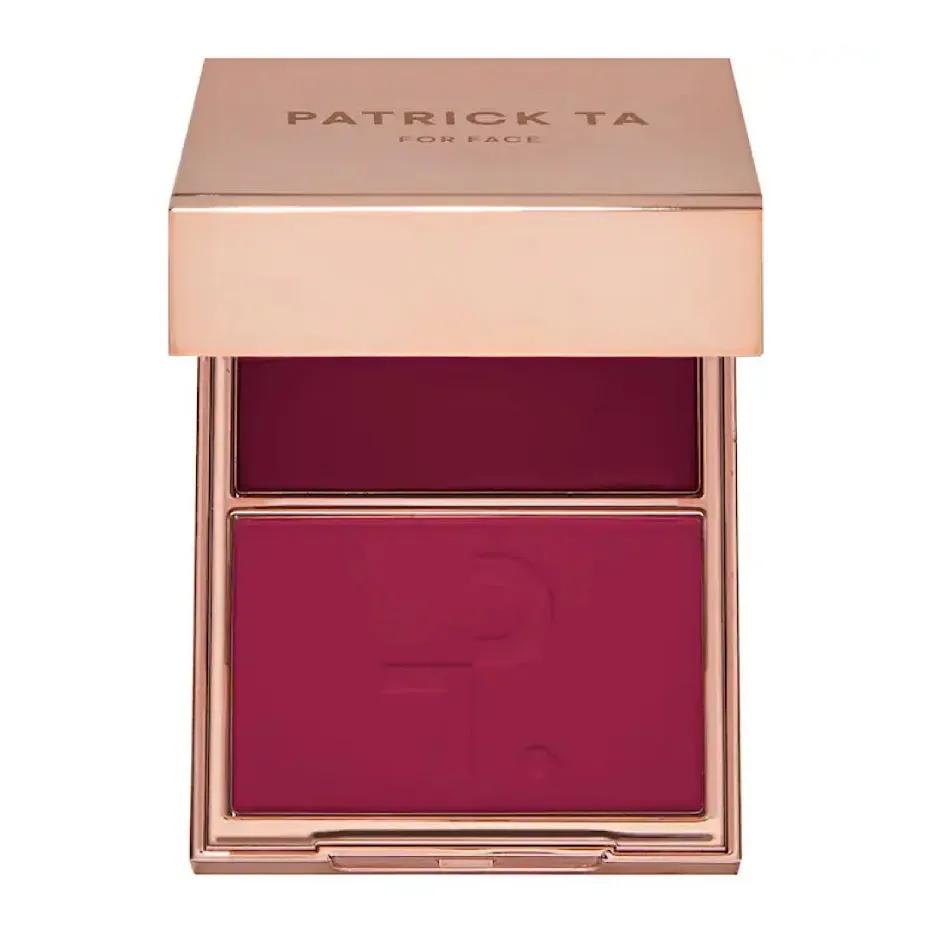 PATRICK TA Major Headlines Double-Take Cream & Powder Blush Duo