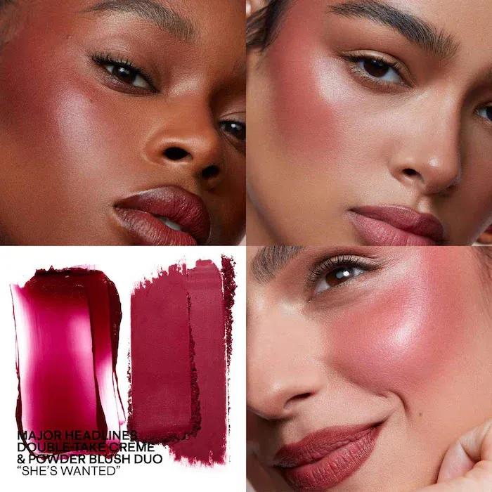 PATRICK TA Major Headlines Double-Take Cream & Powder Blush Duo