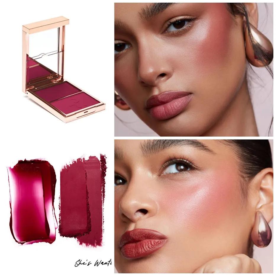 PATRICK TA Major Headlines Double-Take Cream & Powder Blush Duo