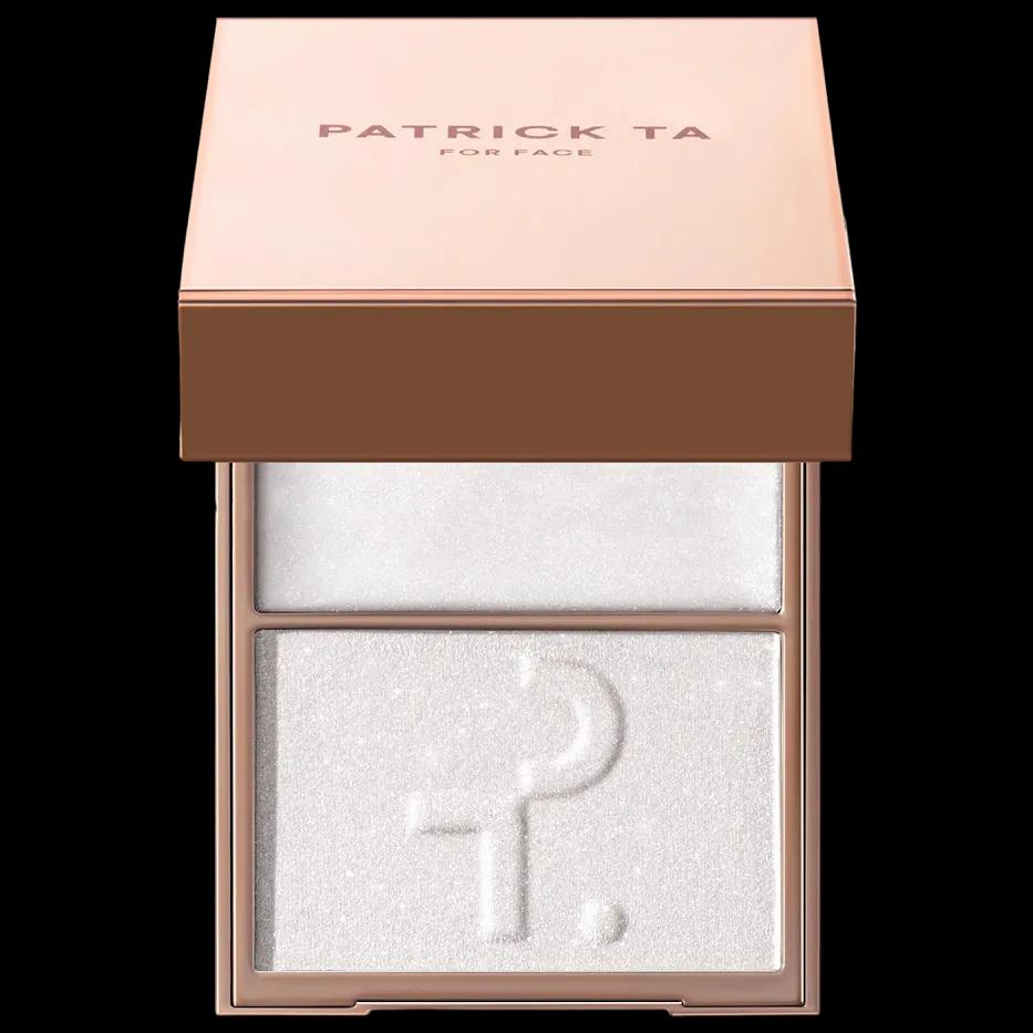 Хайлайтер Patrick Ta Major Glow Creme & Powder Light Reflecting Translucent Highlighter Duo