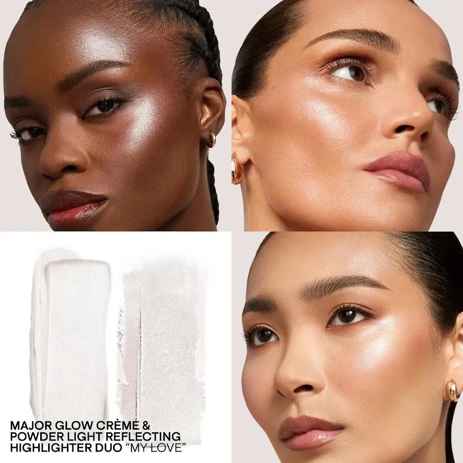 Хайлайтер Patrick Ta Major Glow Creme & Powder Light Reflecting Translucent Highlighter Duo