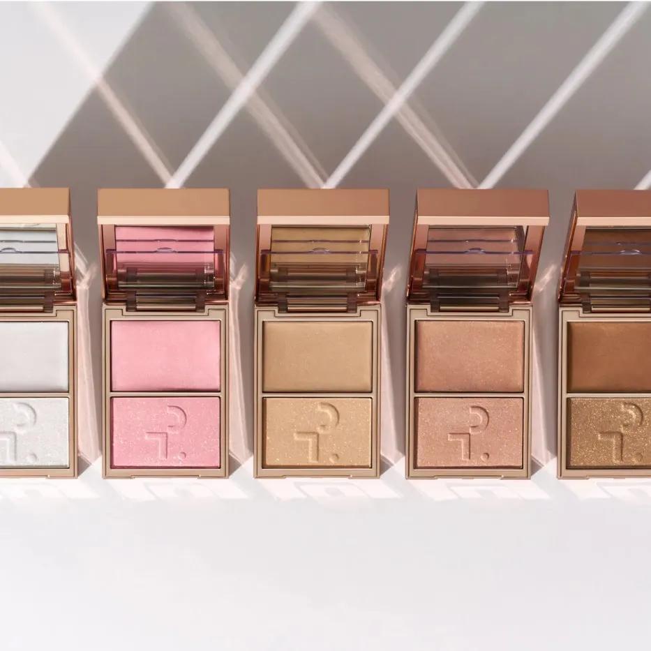 Patrick Ta Major Glow Crème & Powder Light Reflecting Translucent Highlighter Duo