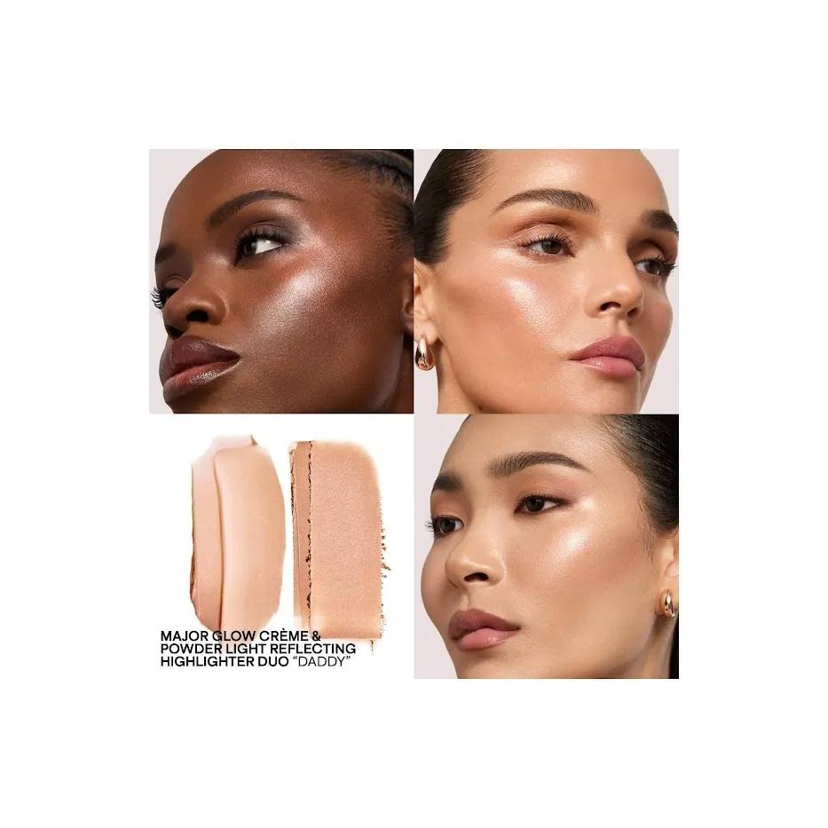 Patrick Ta Major Glow Crème & Powder Light Reflecting Translucent Highlighter Duo