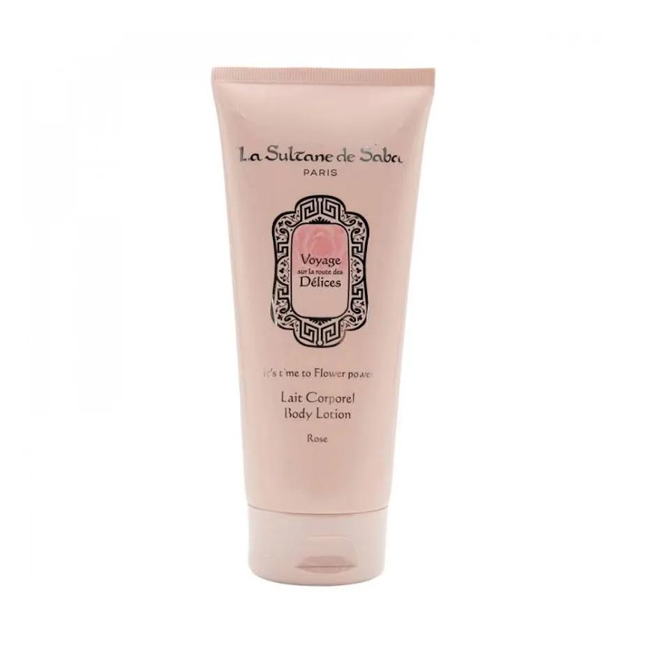 La Sultane De Saba Молочко для тіла з ароматом троянди Body Lotion Rosе
