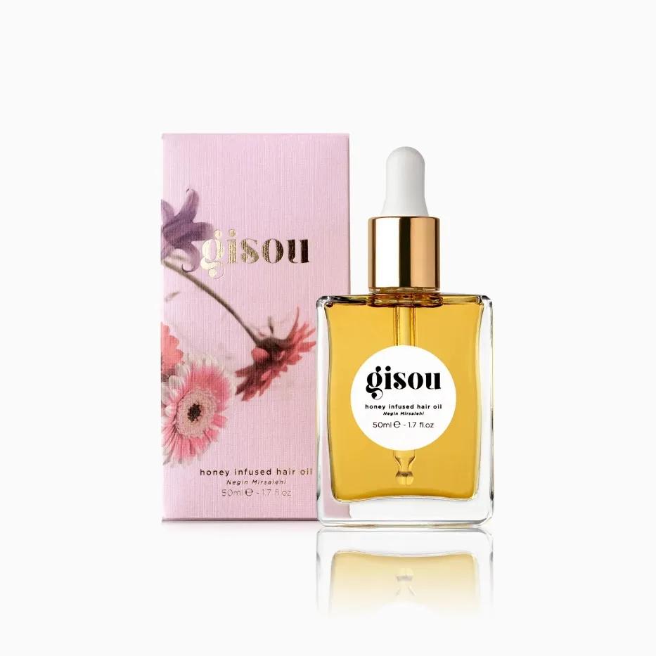 Олійка для волосся Gisou Honey Infused Hair Oil 