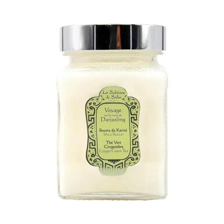 Олія каріте Імбир та Зелений чай La Sultane de Saba Shea Butter Ginger Green Tea 
