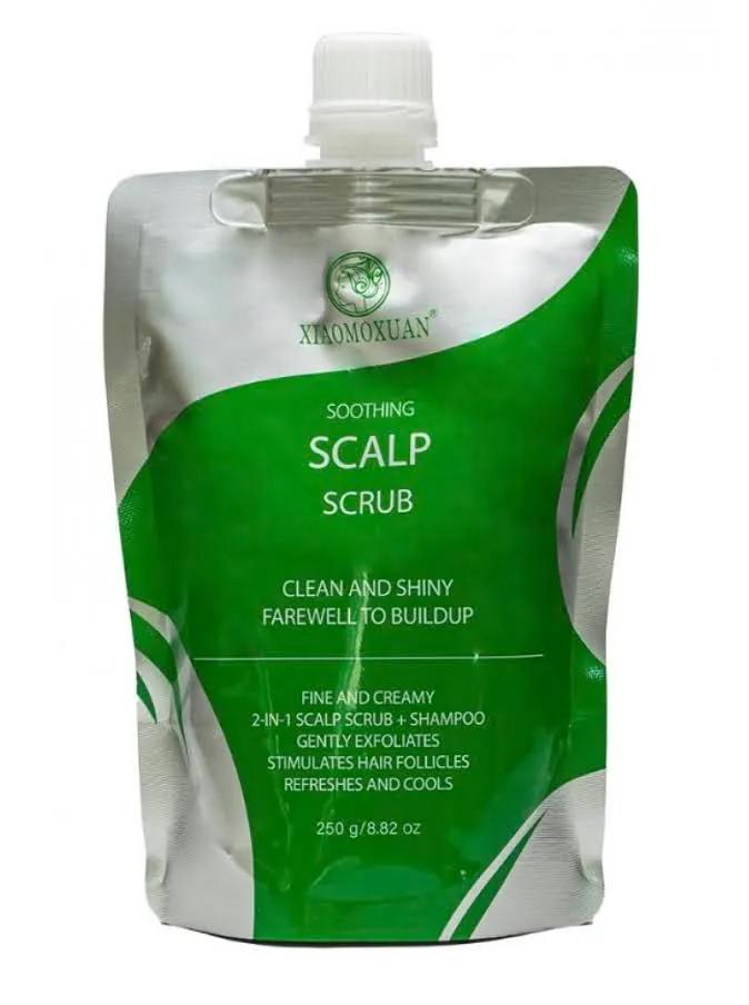Xiaomoxuan шампунь-скраб Soothing Scalp Scrub