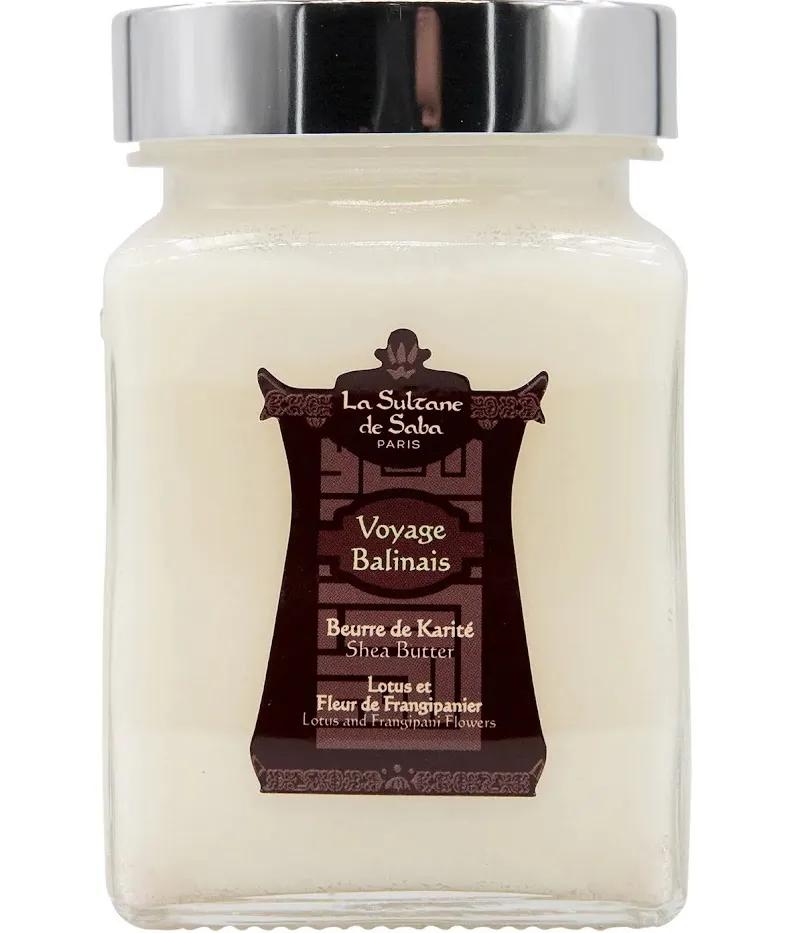 La Sultane De Saba - Масло каріте з ароматом лотосу і франжипані Shea Butter Lotus and Frangipani Flowers