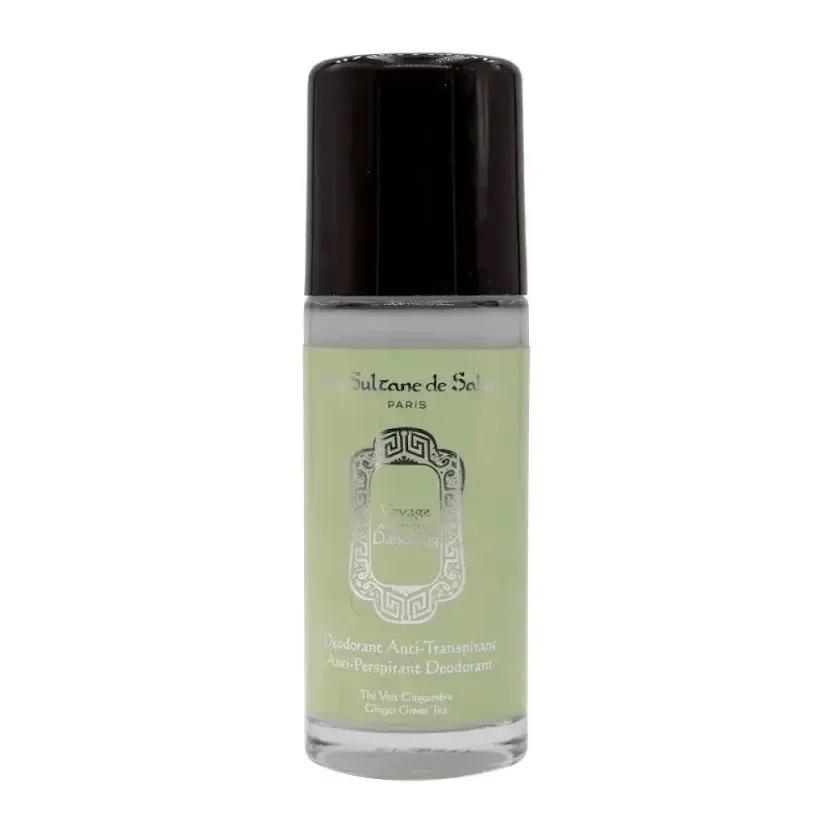 Кульковий дезодорант-антиперспірант La Sultane de Saba Anti-Perspirant Deodorant Ginger Green Tea
