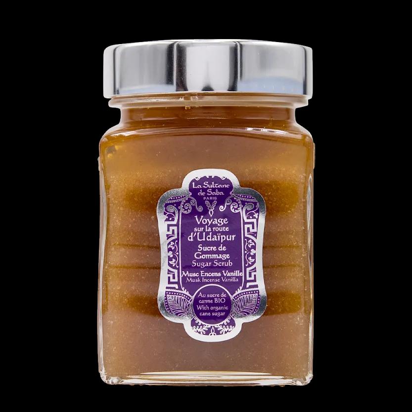 Цукровий скраб для тіла La Sultane De Saba Sugar Scrub Musk Incense Vanilla 