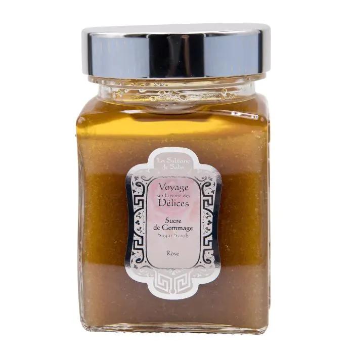 Цукровий скраб для тіла Троянда La Sultane De Saba Sugar Scrub Rose