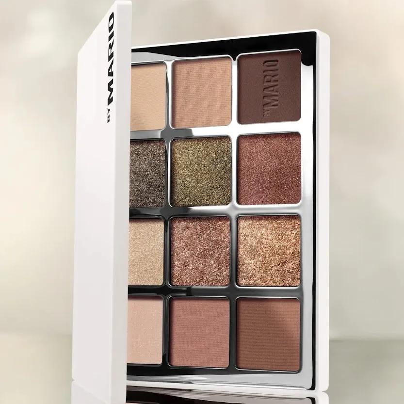  Палетка тіней Makeup By Mario Ethereal Eyes™ Eyeshadow Palette: Nature