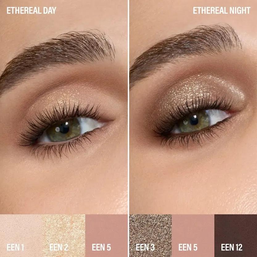 Палетка тіней Makeup By Mario Ethereal Eyes™ Eyeshadow Palette: Nature