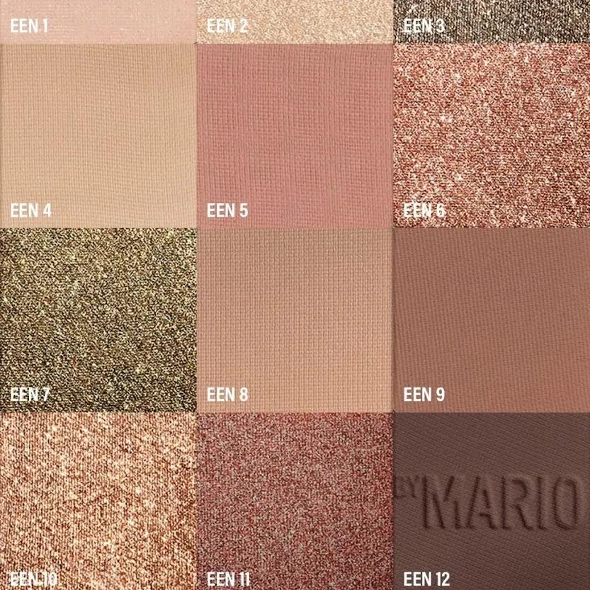  Палетка тіней Makeup By Mario Ethereal Eyes™ Eyeshadow Palette: Nature