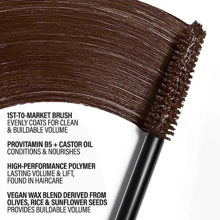 Туш для вій коричнева The Perfect Brown Makeup by Mario