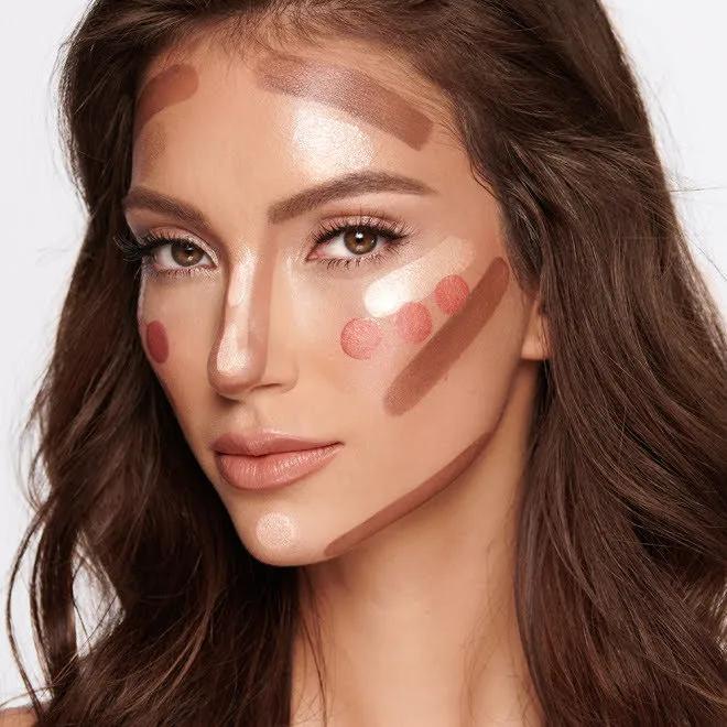 Кремовый контуринг Charlotte Tilbury Hollywood Contour Wand 