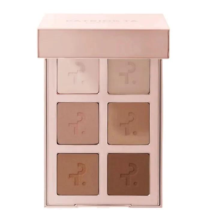 Палітра нюдових тіней для повік Patrick Ta Major Dimension Essential Artistry Edit