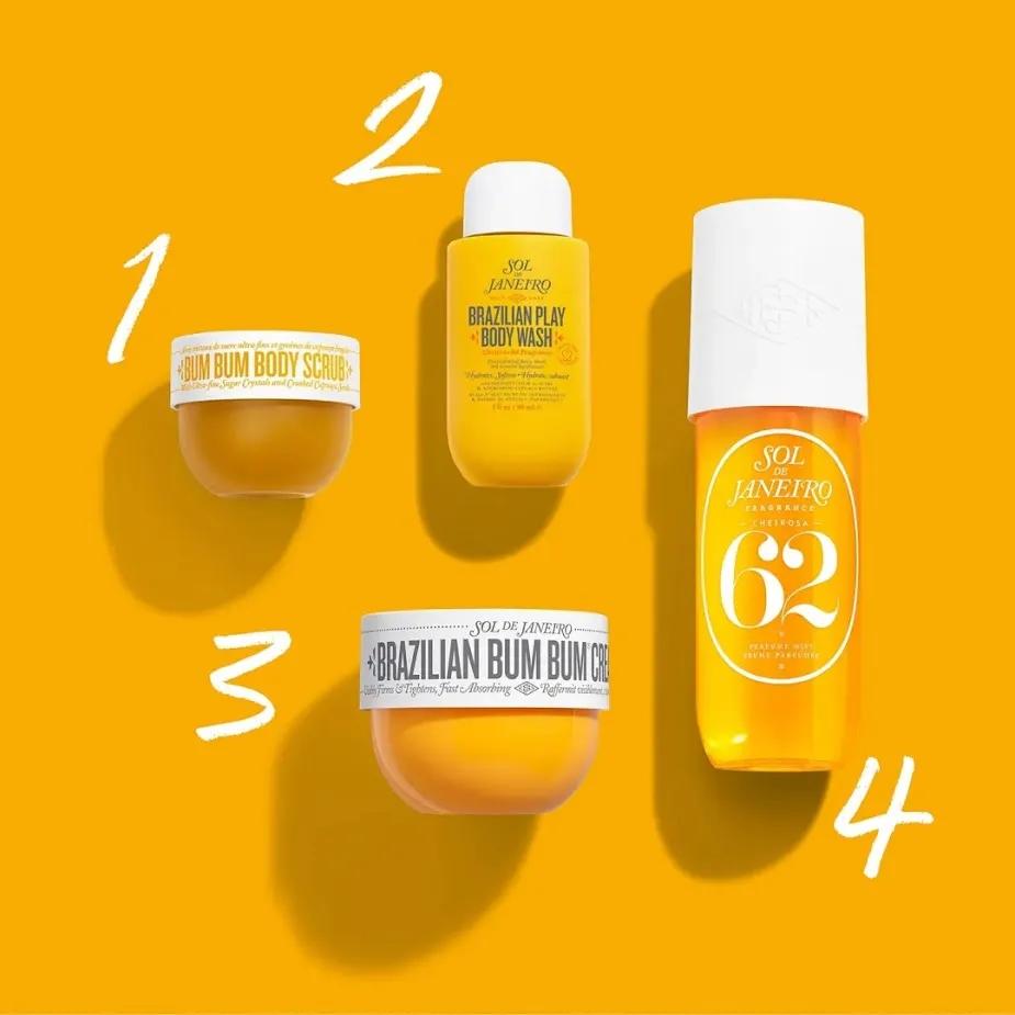 Набір Sol De Janeiro Glow Ready With Me