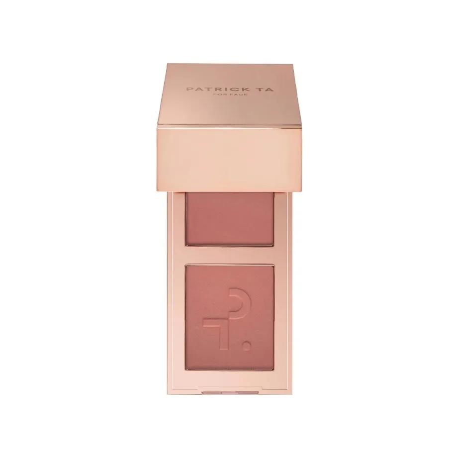 Палетка румʼян Patrick Ta Major Double-Take Creme & Powder Blush Duo 