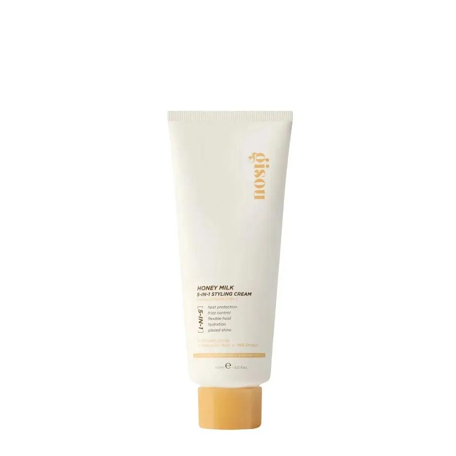 Стайлінговий крем Gisou Honey Milk 5-in-1 Styling Cream