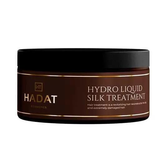 Маска для волосся "Рідкий шовк" Hydro Liquid Silk Treatment Hadat