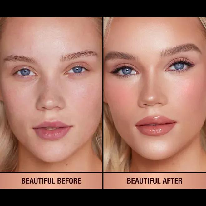 Матові кремові рум'яна Matte Beauty Blush Wand