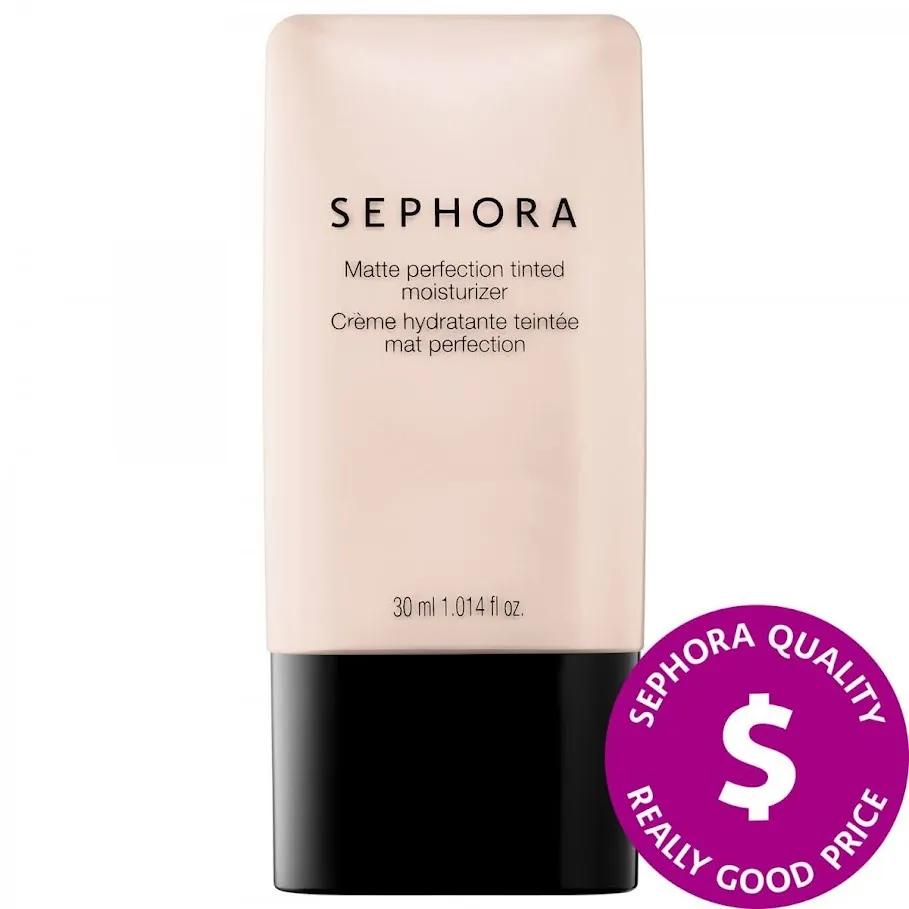 Тональний крем SEPHORA COLLECTION Matte Perfection Lightweight Tinted Moisturizer 