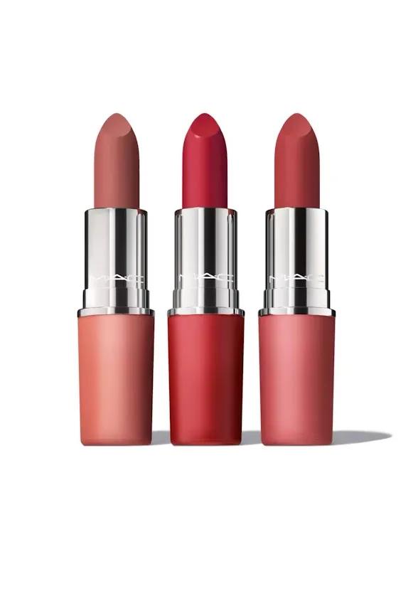 MAC Cosmetics Holiday Hail To The Chic! Lipstick Trio подарунковий набір