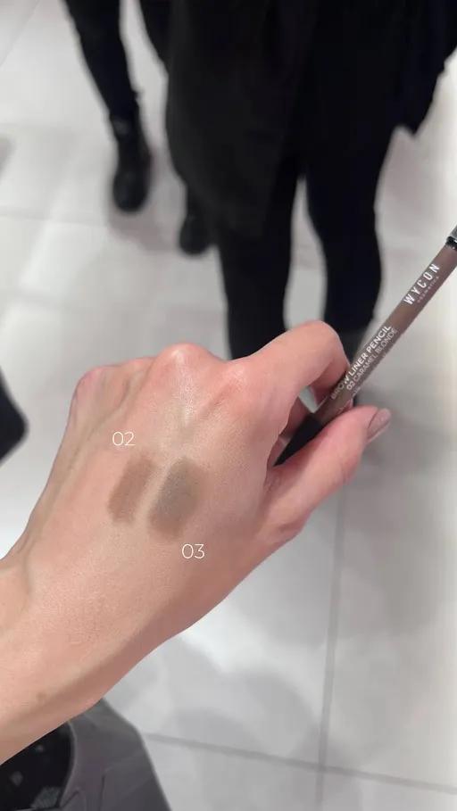 Олівець для брів Wycon Brow Liner 