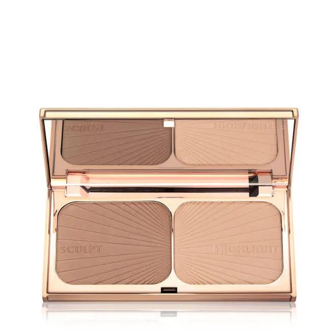 Палeтка для обличчя Charlotte Tilbury Filmstar Bronze & Glow Contour Duo