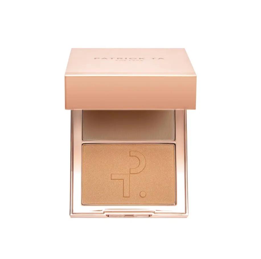 Коректор для обличчя PATRICK TA Major Sculpt Creme Contour & Powder Bronzer Duo 