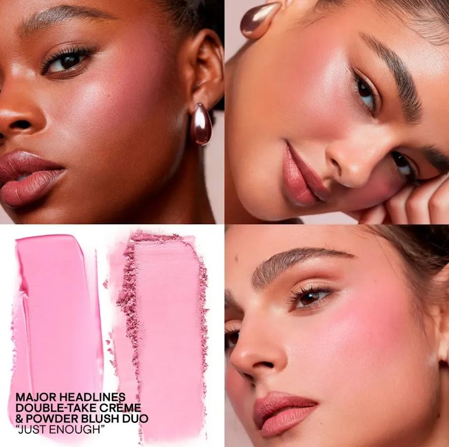 Палетка рум'ян Major Beauty Headlines – Double-Take Crème & Powder Blush Blush Duo