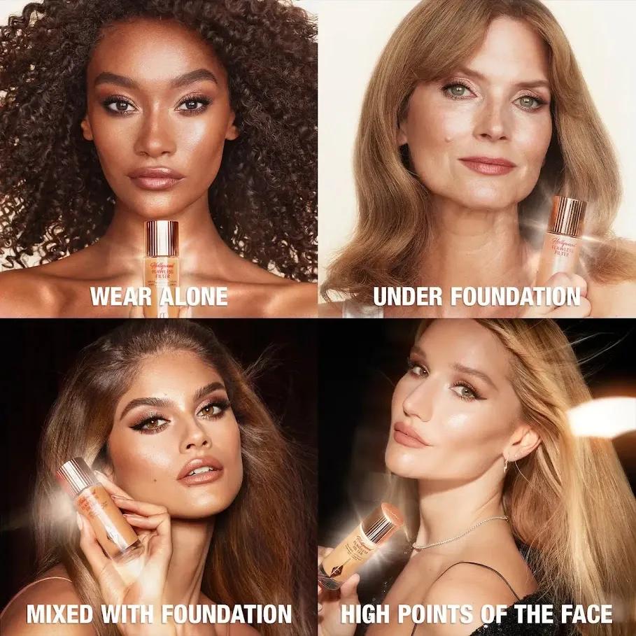 Сяючий фільтр для обличчя Charlotte Tilbury Hollywood Flawless Filter