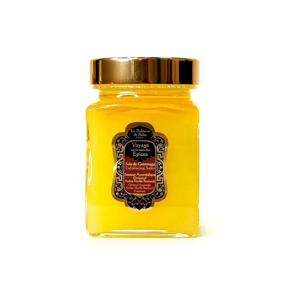 Сольовий скраб для тіла La Sultane De Saba Exfoliating Salts Ayuverdique