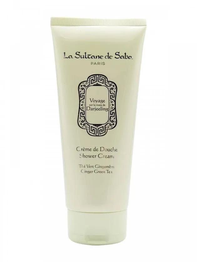 Гель для душу Зелений чай La Sultane De Saba Shower Cream Ginger Green Tea