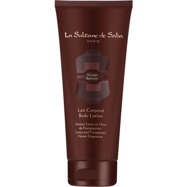 Молочко для тіла лотос і франжипани La Sultanе De Saba Body Lotion Lotus and Frangipani