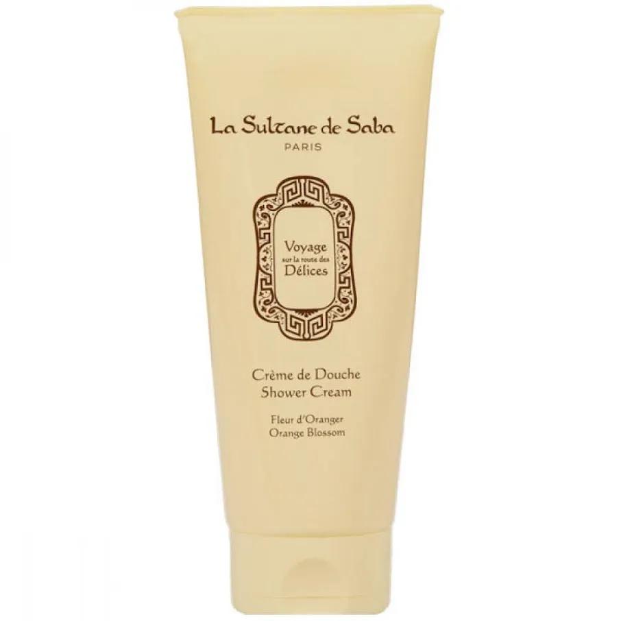 Крем-гель для душу квіти апельсина La Sultane De Saba Shower Cream Orange Blossom