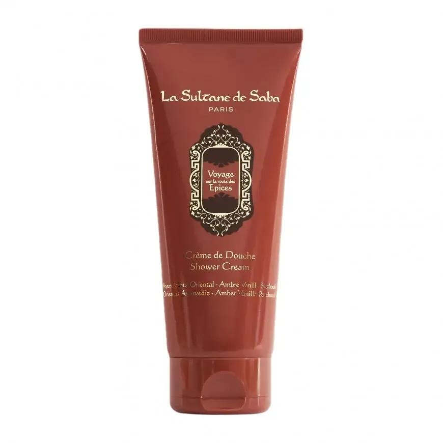 Крем-гель для душа Аюрведа La Sultane De Saba Ayurvedic Shower Cream