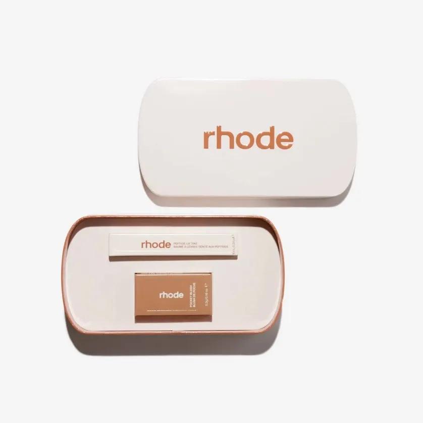 Лімітований набір Rhode Birthday Duo Peptide Lip Tint Cinnamon Roll and Pocket Blush