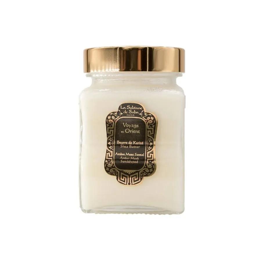 Батер La Sultane De Saba Beurre de Karite Shea Butter Ambre Musc Santal 