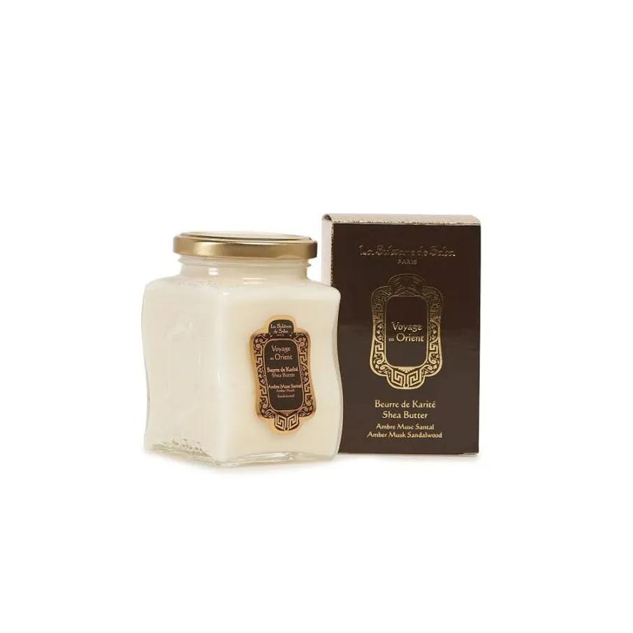 Батер La Sultane De Saba Beurre de Karite Shea Butter Ambre Musc Santal 